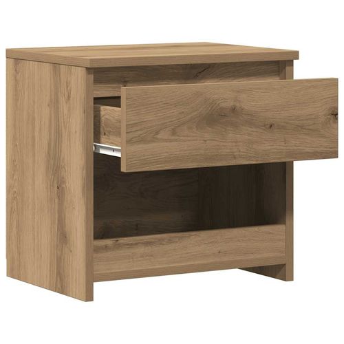 Szafka nocna Artisan Oak 40x30x39 cm Drewno klejone na Arena.pl