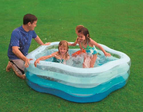 Basen Kolory Lata 185X180X53Cm na Arena.pl