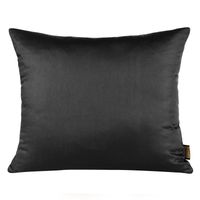 Czarna poszewka Nova 50x70 bawełna satyna komfortowa