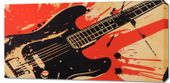 Obraz 100x50cm Gitara Elektryczna