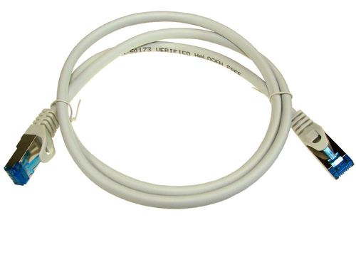 Patchcord LogiLink CQ3032S Cat.6A S/FTP 1m szary na Arena.pl