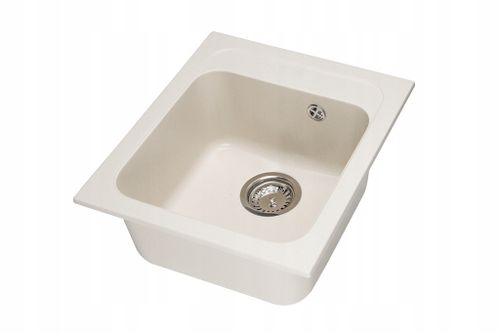 ZLEW ZLEWOZMYWAK GRANIT 8 kolorów 41x47 + SYFON na Arena.pl