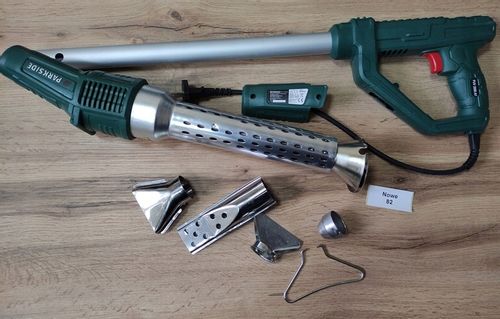 Opalarka Parkside,wypalarka chwastów i zapalarka do grilla 2000W ok.650°C na Arena.pl