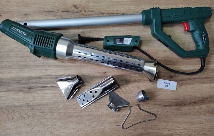 Opalarka Parkside,wypalarka chwastów i zapalarka do grilla 2000W ok.650°C zdjęcie 7