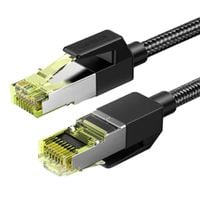 Kabel sieciowy UGREEN NW150 Cat.7 10Gbps 5m Ethernet RJ45 Czarny