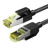 Kabel sieciowy UGREEN NW150 Cat.7 10Gbps 5m Ethernet RJ45 Czarny