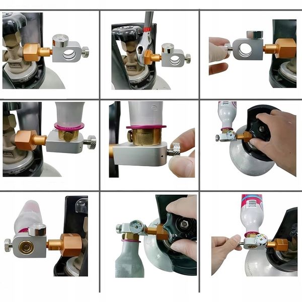 Przetoczka do Sodastream Quick Connect Pink System zdjęcie 8