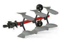 kopia Rolly Toys rollyScraper Pług Wieloskibowy Obracany NIEMEYER