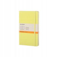 NOTES MOLESKINE Ruled Citron HARD L linia 240 str.