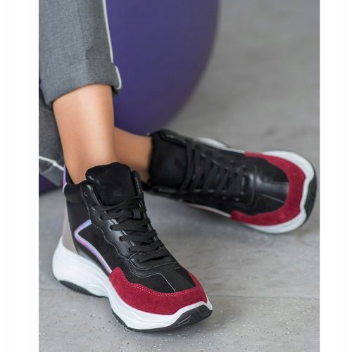 Wysokie Buty Na Platformie r.39 na Arena.pl