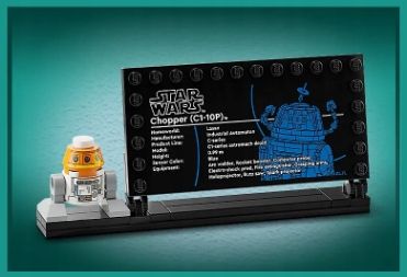 75416 - lego star wars - droid astromechaniczny chopper (c1-10p)™ na Arena.pl