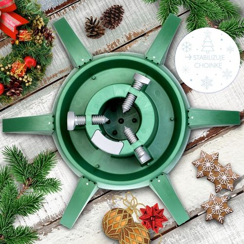STOJAK CHOINKOWY NA CHOINKĘ PODSTAWKA POD CHOINKĘ DRZEWKO DO 3,3 M na Arena.pl