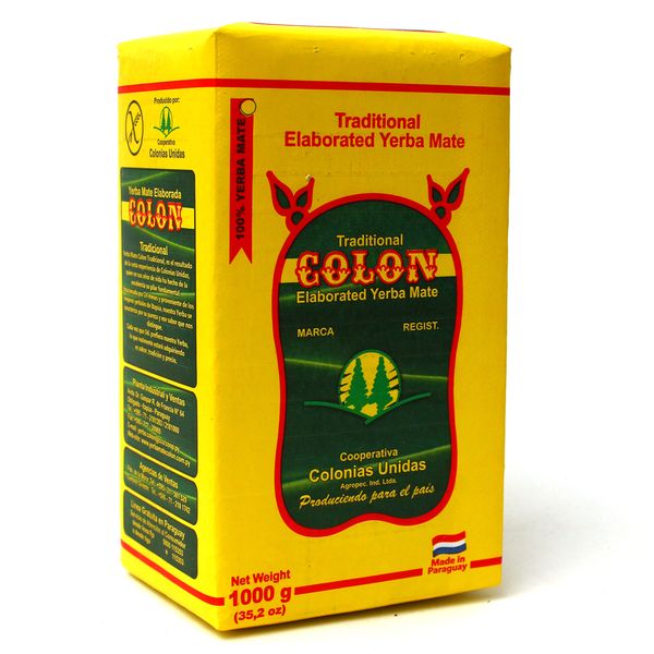 Yerba Mate Colon Tradicional 1kg 1000g zdjęcie 1