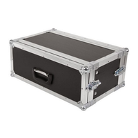 Walizka case Thon Rack 4U Eco II Compact 23 19" Czarny 535x335x225 mm