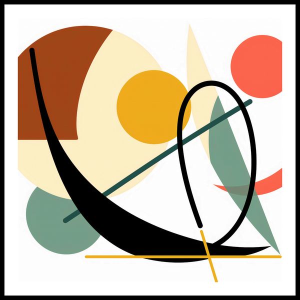 Plakat 90x90cm Ruch Sztuki zdjęcie 3