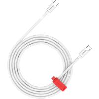 canyon kabel cc100ab c-c 100w pleciony 1.2m biały