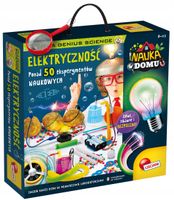 lisciani i"m a genius nauka w domu elektryczność