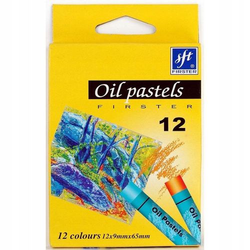 PASTELE OLEJNE 12 KOL FOP-12 OKR 117241 na Arena.pl