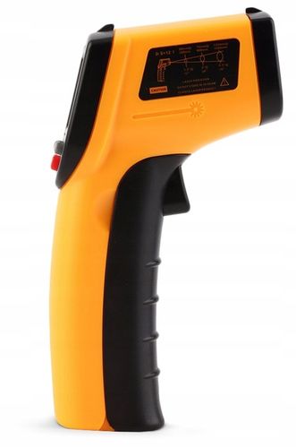 PIROMETR TERMOMETR LASEROWY BEZDOTYKOWY MIERNIK NA PODCZERWIEŃ -50 +400°C na Arena.pl