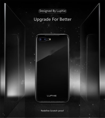 Etui LUPHIE LOCK BUMPER Apple iPhone 7/8 Plus + SZKŁO na Arena.pl