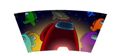 Kubek latte Among Us na Arena.pl