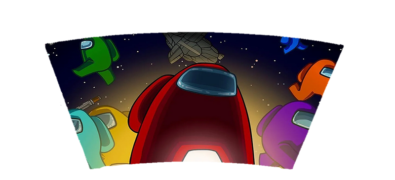 Kubek latte Among Us zdjęcie 2