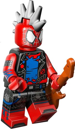 71050 - lego minifigures - hobie brown/spider-punk #2 na Arena.pl
