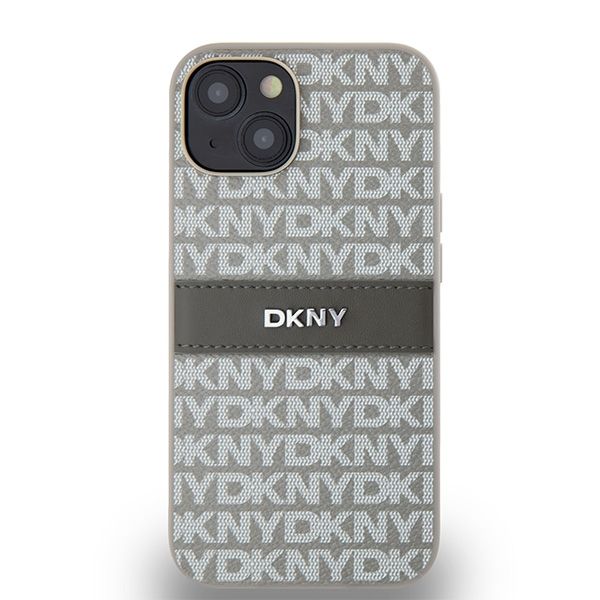 Etui DKNY do iPhone 15, iPhone 14, iPhone 13, Beżowy zdjęcie 3