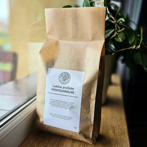 15L Lekkie podłoże PREMIUM do monster itp BIGOS ziemia do roślin MIX na Arena.pl