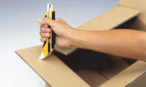 OLFA NÓŻ SEGMENTOWY Z OSTRZEM OSTRY ExcelBlack X-Design L5-AL 18mm na Arena.pl