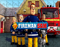 Puzzle Strażak Sam