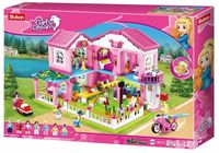 KLOCKI SLUBAN GD XXL Duży Dom 896 elem. kompatybilne z LEGO