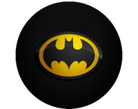 Opłatek na tort Batman