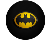Opłatek na tort Batman