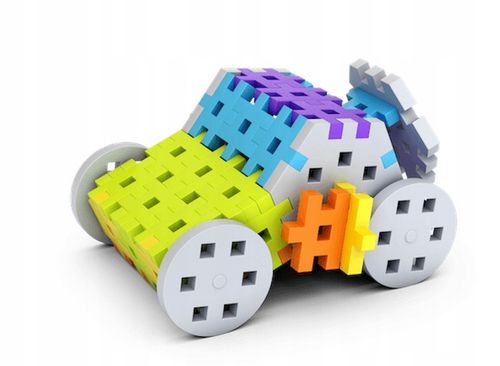 Klocki meli Constructor. 600 sztuk. Keycraft. na Arena.pl