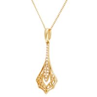 łańcuszek z zawieszką z kolekcji mon paris (c23/wio/02au)