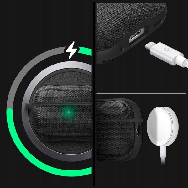 Etui Spigen do Apple AirPods Pro/ 2, case obudowa zdjęcie 6