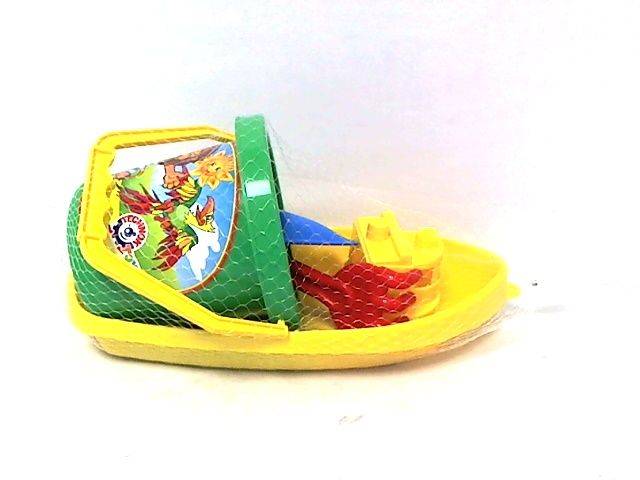 Statek do piasku+wiaderko TechnoK TEH2889 02889. zdjęcie 1