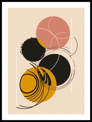 Plakat 39,5x55cm Słońce i Cień na Arena.pl