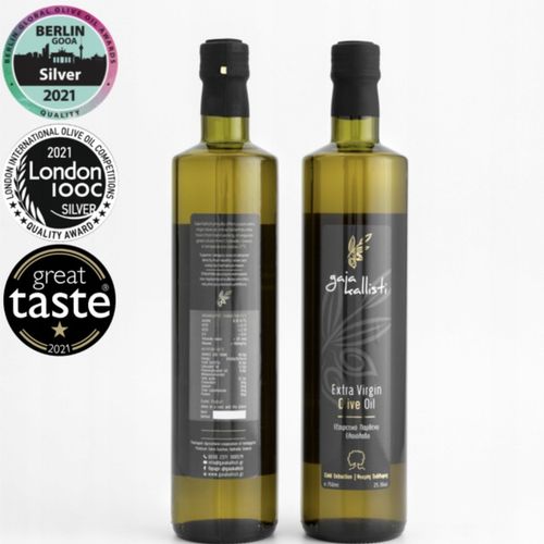 OLIWA Z OLIWEK 750ML EXTRA VIRGIN NAGRADZANA GAJA KALLISTI Z GRECJI BUTELKA na Arena.pl