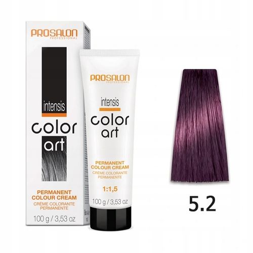 CHANTAL COLOR ART Farba do włosów 5,2 - 100ml na Arena.pl