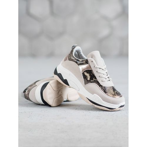 Sneakersy Snake Print r.36 na Arena.pl