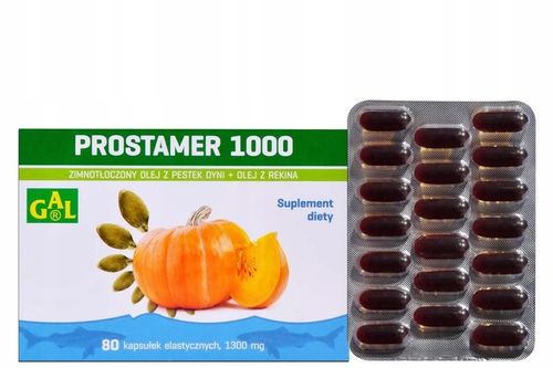 PROSTAMER 1000 80 kapsułek na Arena.pl