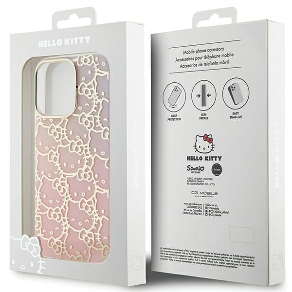 Etui Hello Kitty do iPhone 13 Pro Max, Różowy zdjęcie 8