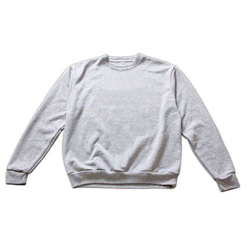 Szara bluza Vapor do sublimacji M zdjęcie 3