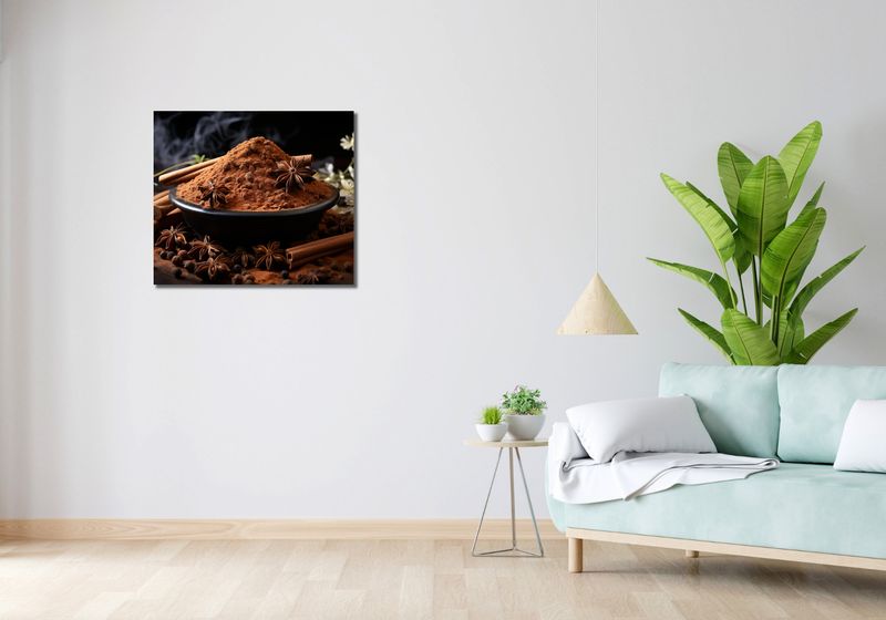 Obraz 70x60cm Esencja Aromatu zdjęcie 2