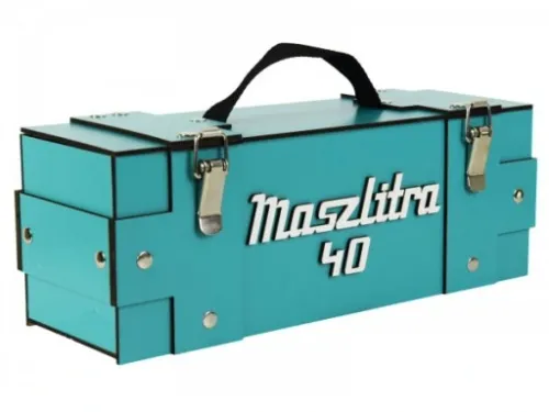 Skrzynka Alkohol MaszLitra Prezent na Urodziny Taty Dziadka Święta Kolegi na Arena.pl