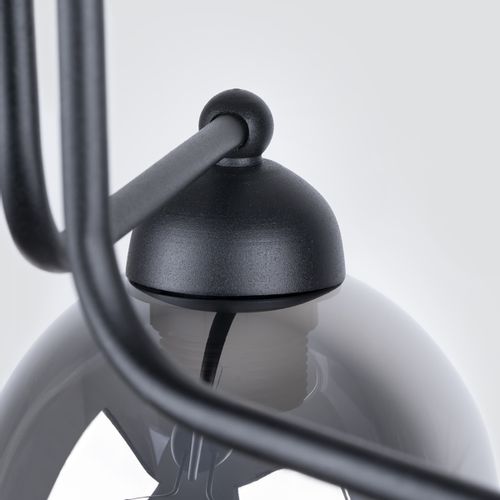 Żyrandol FILLAN 3 czarny na Arena.pl