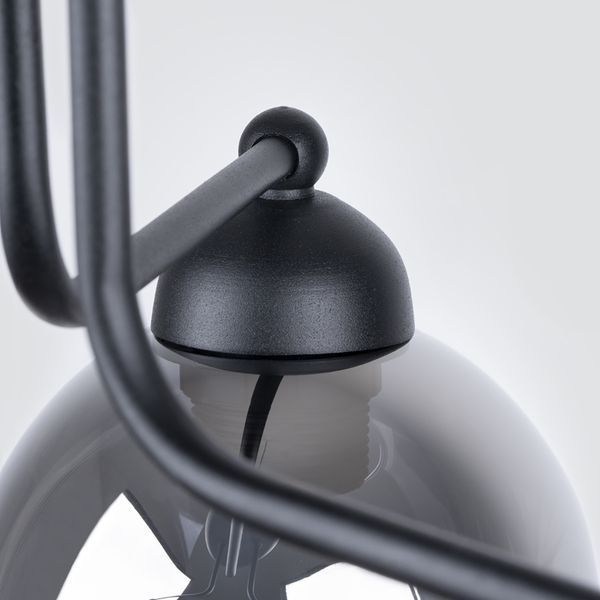 Żyrandol FILLAN 3 czarny zdjęcie 4