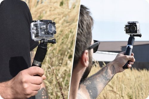 SELFIE-STICK KIJEK DO TELEFONU KAMER GOPRO STATYW SKŁADANY TRIPOD WEBSKI na Arena.pl